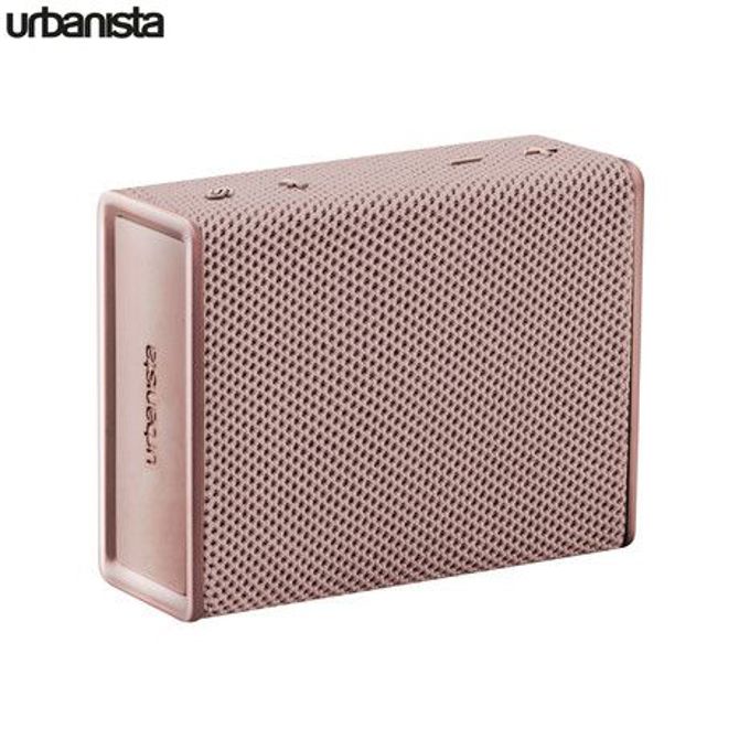 URBANISTA SYDNEY bluetooth zvočnik, TWS, IPX5, Rose Gold (roza)