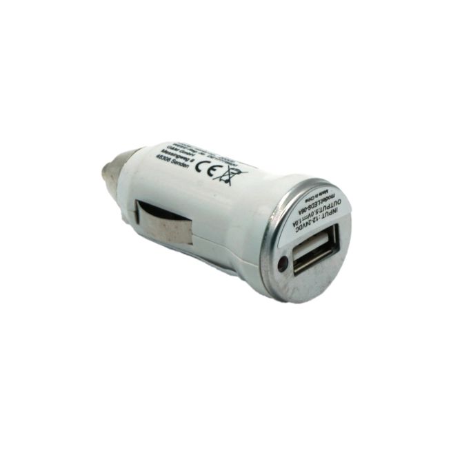 USB avtopolnilec 500mA