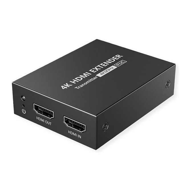 VALUE HDMI A/V podaljšek za kabel Kat. 6A, 4K@30Hz, 40m