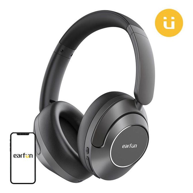 Brezžične slušalke EarFun WavePro (črne)