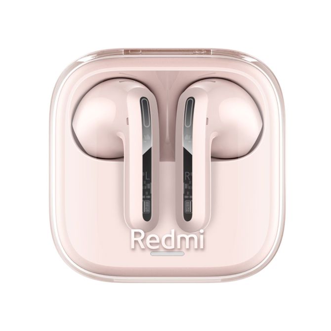 Brezžične slušalke Xiaomi Redmi Buds 6 Active, Bluetooth 5.4, roza