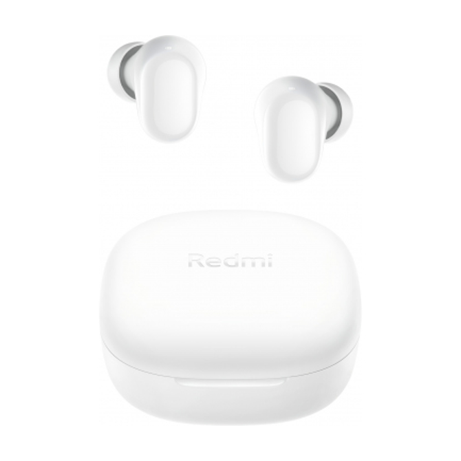 Xiaomi Redmi Buds 6 Play TWS bluetooth slušalke bele