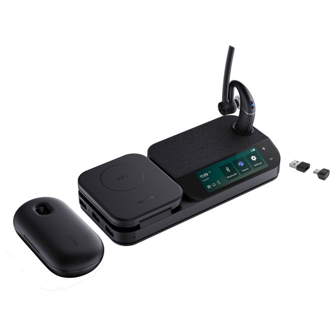 Yealink Bluetooth slušalka BH71 Workstation Pro USB-C/A