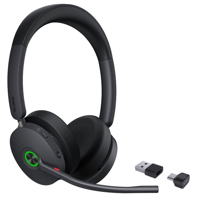 Bluetooth slušalka Yealink BH74 UC USB-C/A