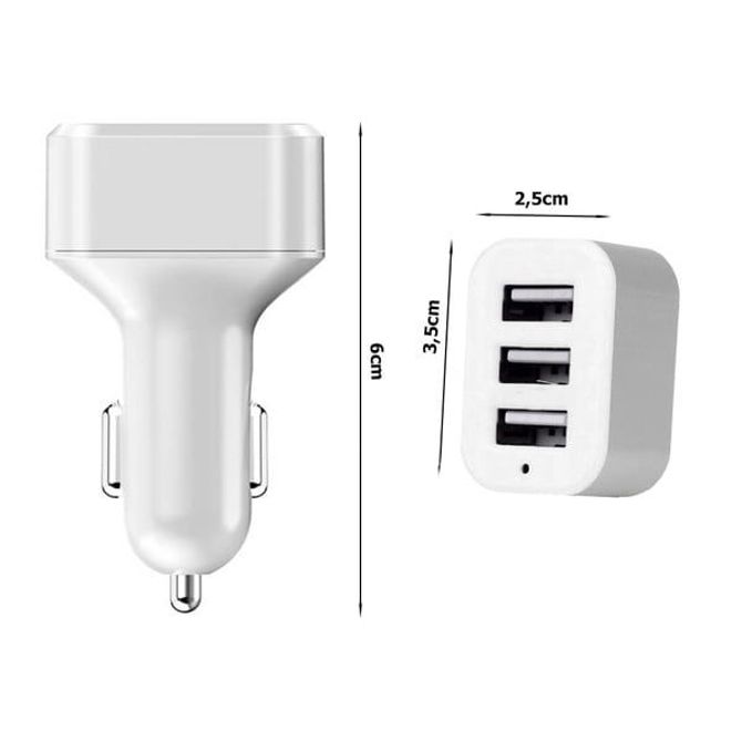 12-24V 3x USB avtomobilski polnilec 3,1A 18810047 4