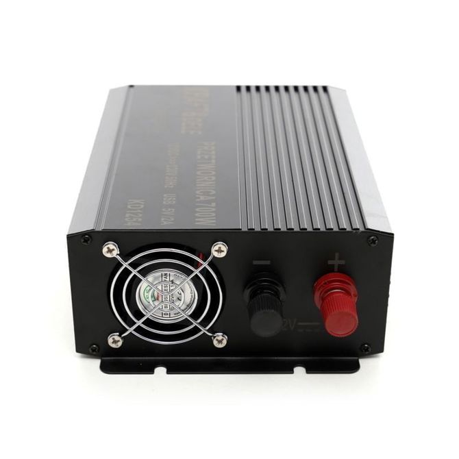 12V Pretvornik napetosti 1400W - 2 vtičnice 5