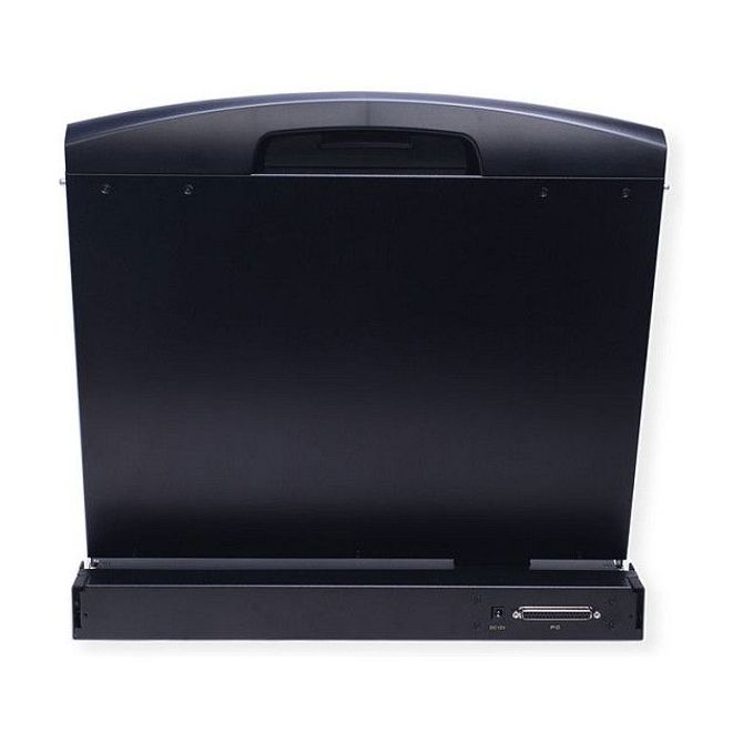 19-palčna KVM konzola, 43 cm (17") TFT (16:9), VGA, USB, FR postavitev 2