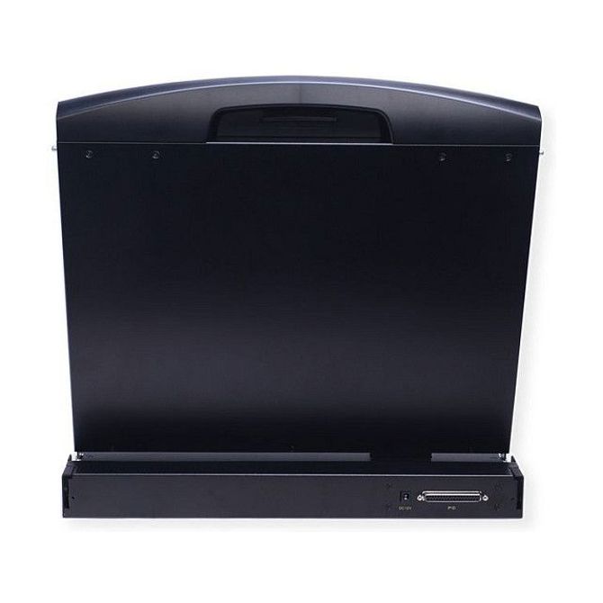 19-palčna KVM konzola, 48 cm (19") TFT (16:9), VGA, USB, postavitev kanalov 3