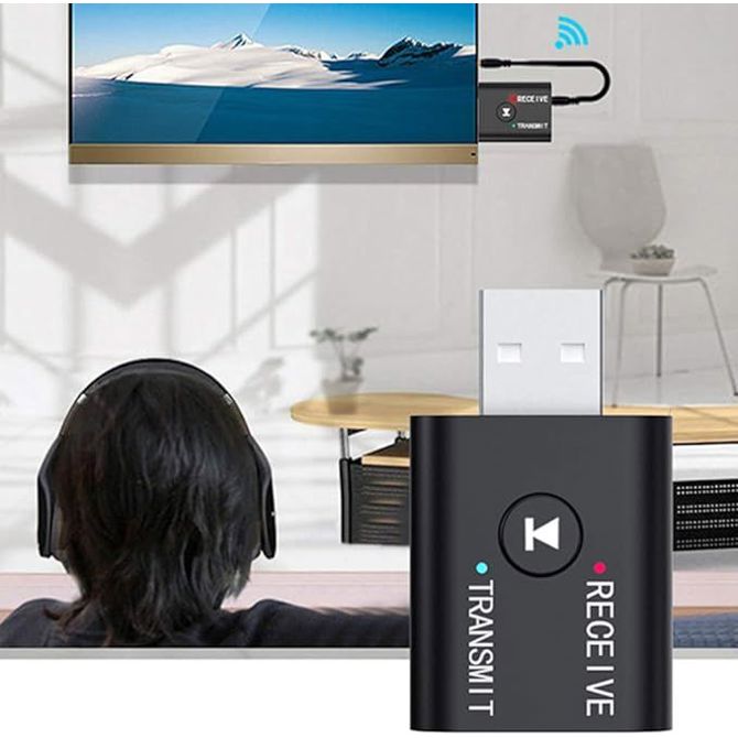Avdio oddajnik in sprejemnik bluetooth 5.0 adapter USB 2
