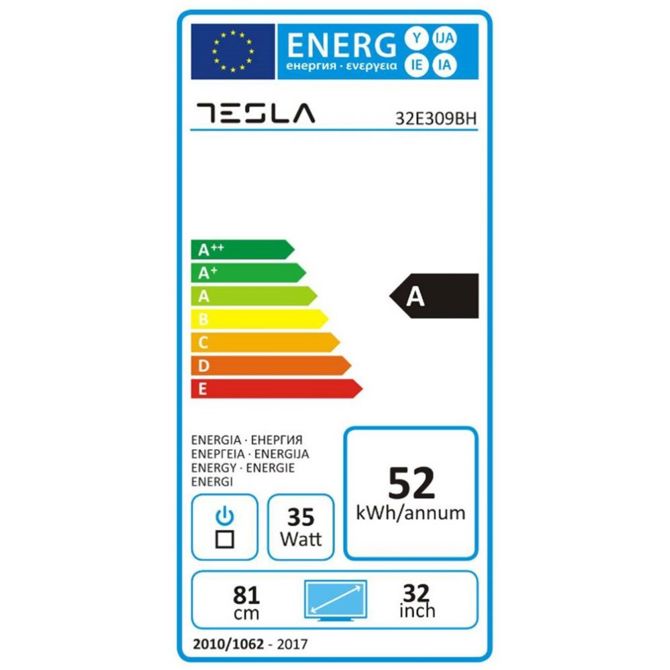 Televizor Tesla 32E309BH 81 cm (32) HD TV 5