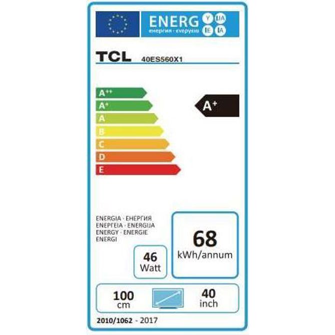 Televizor TCL 40ES560 102 cm (40) Full HD Android TV 4