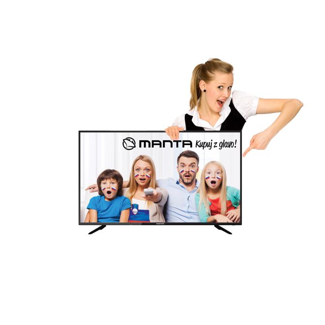 Televizor Manta 40LFA59L 102 cm (40'') Full HD Android TV 2