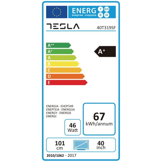 Televizor Tesla 40T319SF 101 cm (40) Full HD TV 3
