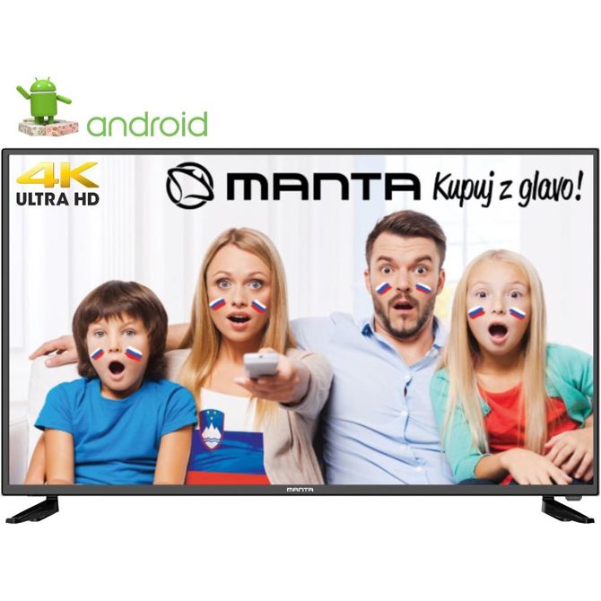 Televizor Manta 43LUA29L 109 cm (43'') 4K UHD Android TV 2