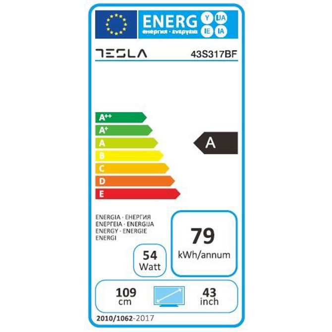 Televizor Tesla TV 43S317BF 43 (109 cm) Full HD TV 4