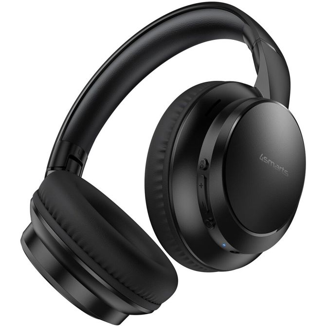 Slušalke 4Smarts SkyBuds Wave Bluetooth, naglavni trak, zložljive, mikrofon, do 10 h delovanja, črne 2
