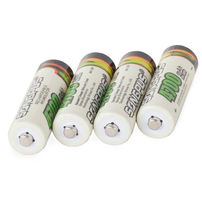 4x akumulatorska polnilna baterija AA 4700 mAh 3