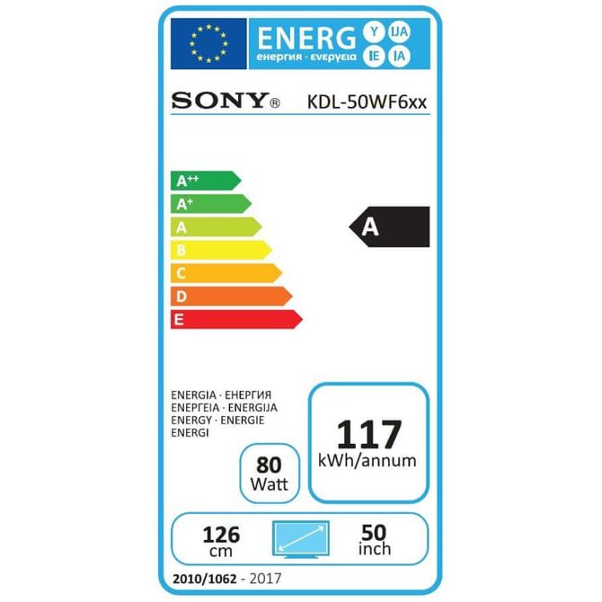 Televizor SONY KDL-50WF665 126 cm (50) Full HD Smart TV 6