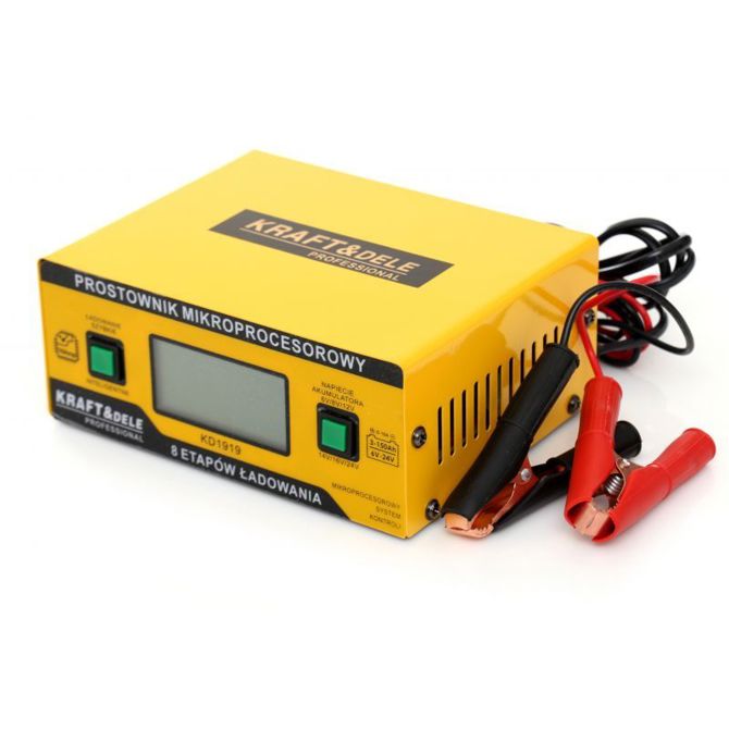 6-24V Elektronski polnilec za akumulatorje 150Ah 6