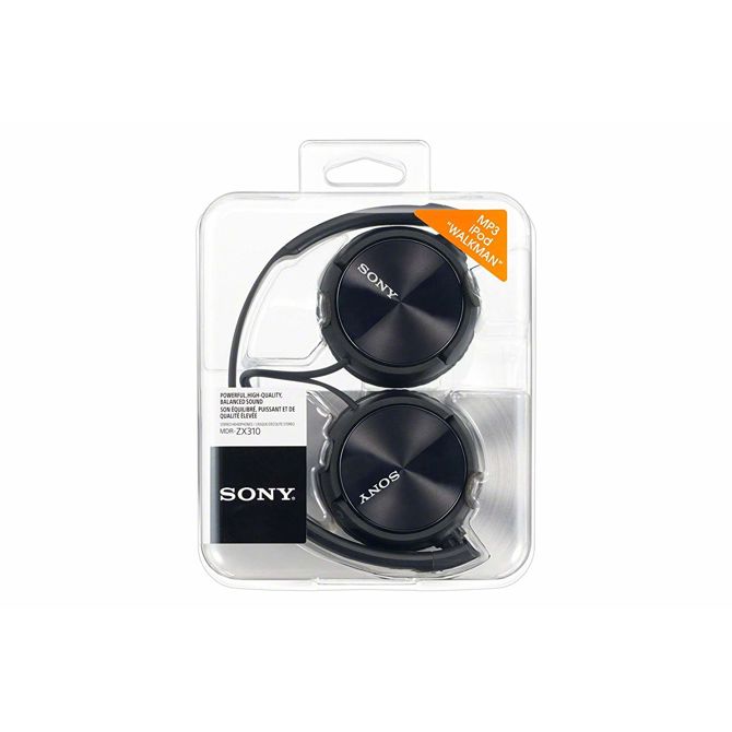 Slušalke Sony MDRZX310APB črne z mikrofonom 4