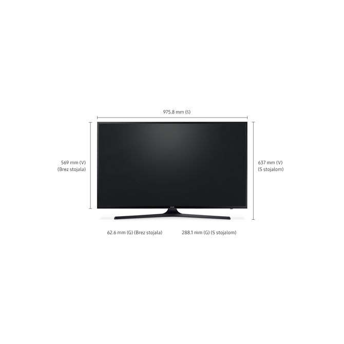 Televizor Samsung UE43KU6072 43 (109 cm) 4K Smart TV 5