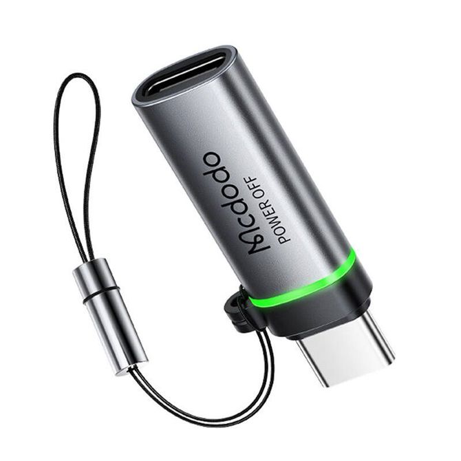 Adapter USB-C do USB-C Mcdodo OT-2450, samodejni izklop 2