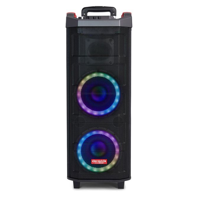 Prenosni bluetooth zvočnik AIWA KBTUS-608 za zabave 4