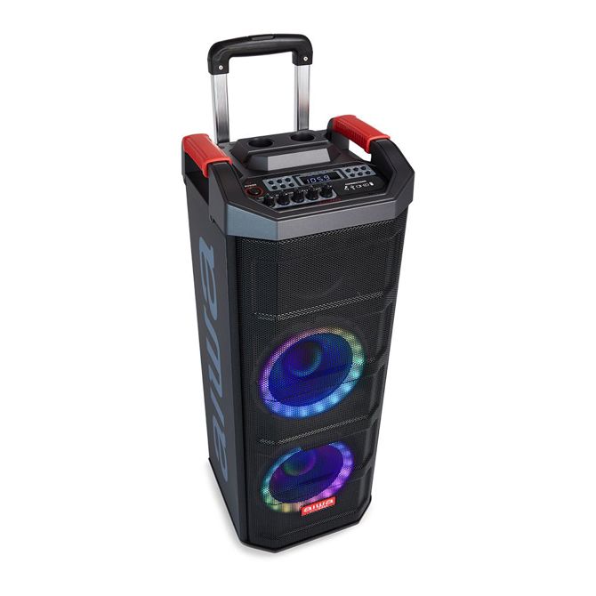 Prenosni bluetooth zvočnik AIWA KBTUS-608 za zabave 5