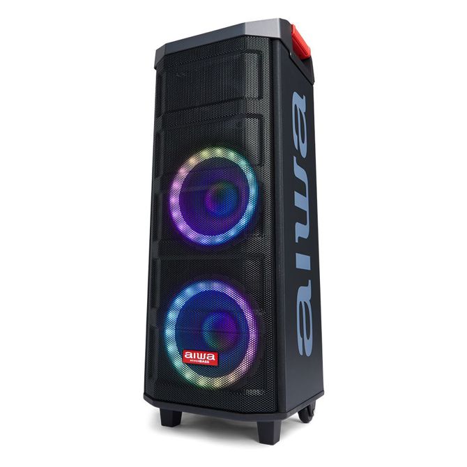 Prenosni bluetooth zvočnik AIWA KBTUS-608 za zabave 6