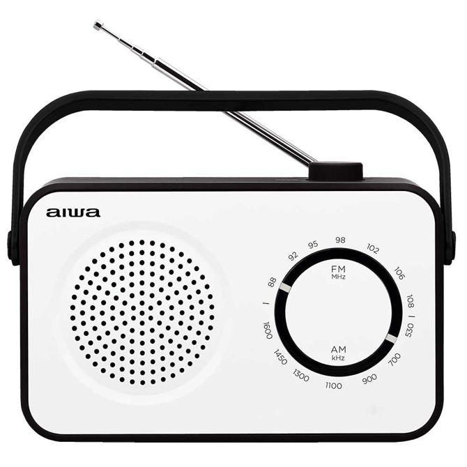 AIWA Prenosni Radio FM/AM R-190BW 2