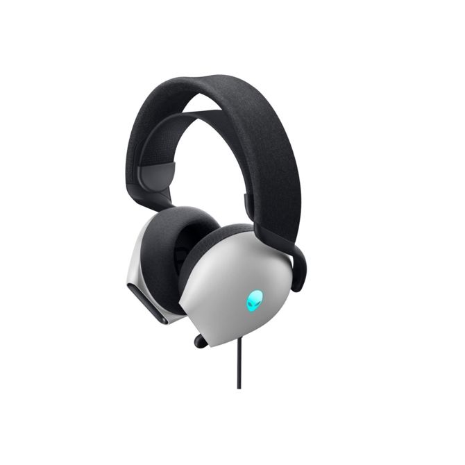 Slušalke Dell Alienware Wired, AW520H (Lunar Light) 3