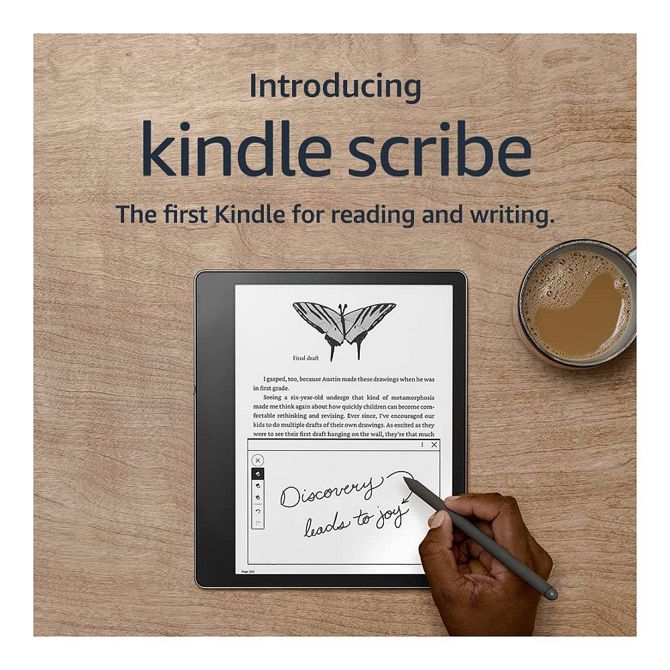 Bralnik Amazon Kindle Scribe 10,2" 16GB (osnovno pisalo) črna 2