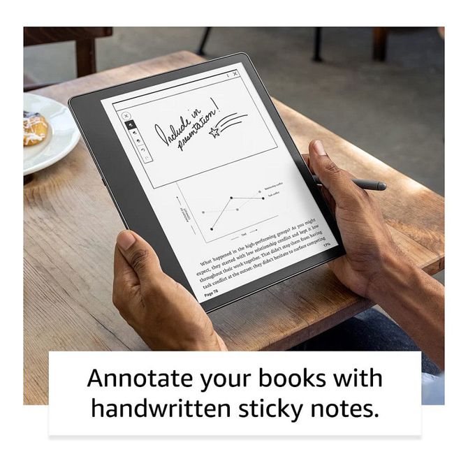 Bralnik Amazon Kindle Scribe 10,2" 16GB (osnovno pisalo) črna 3