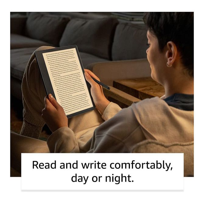 Bralnik Amazon Kindle Scribe 10,2" 16GB (osnovno pisalo) črna 6