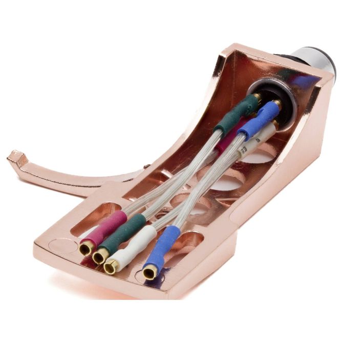 Sistemski nosilec Analogis HS-30, Technics slog, aluminij, 9 g, bakrena barva 6