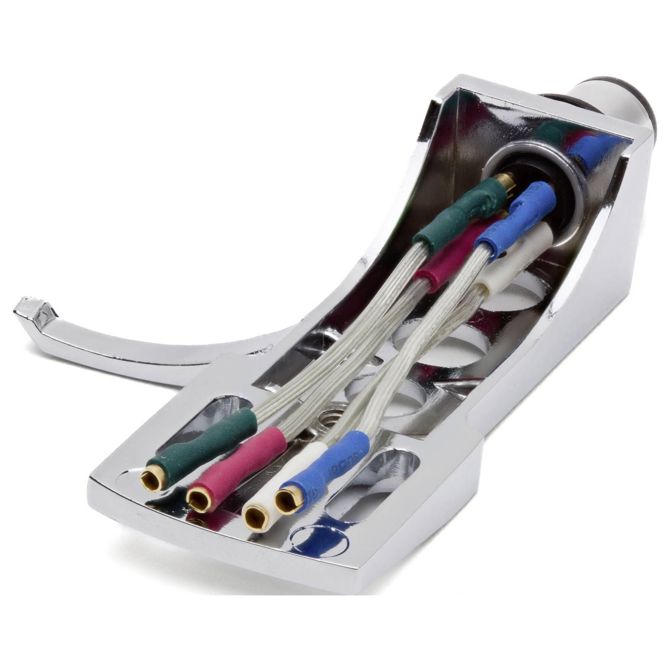 Sistemski nosilec Analogis HS-32, Technics slog, aluminij, 9 g, kromirana barva 3