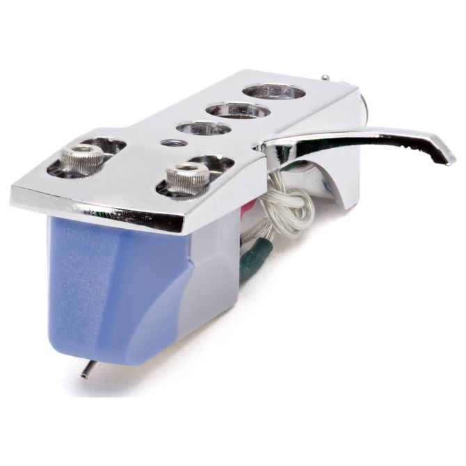 Sistemski nosilec Analogis HS-32, Technics slog, aluminij, 9 g, kromirana barva 6