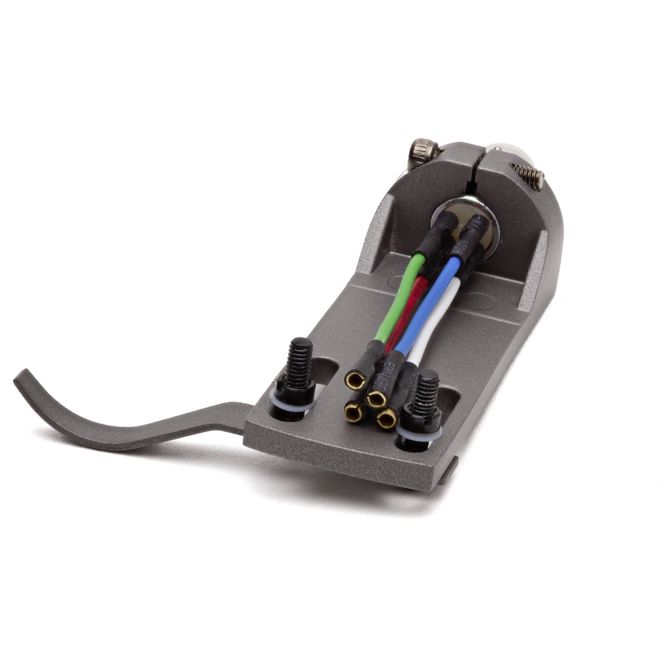 Sistemski nosilec Analogis HS-35 Top Q Typ B – JELCO slog, aluminij, 14 g, siva barva 6