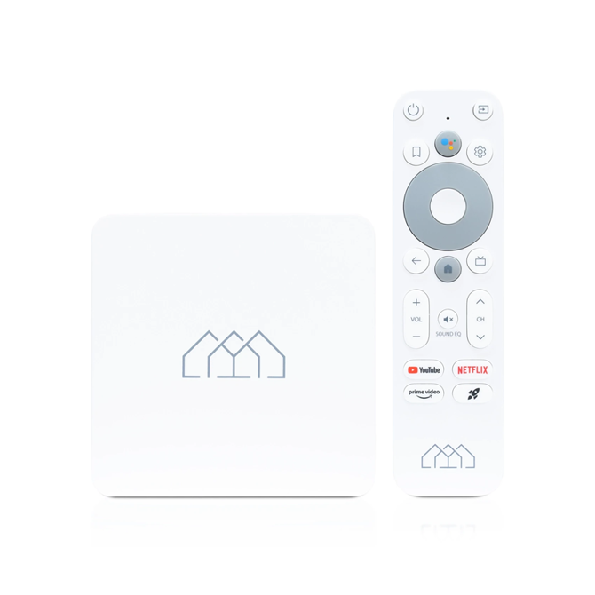 Multimedijski predvajalnik Homatics Box R Lite HD, Android TV 4