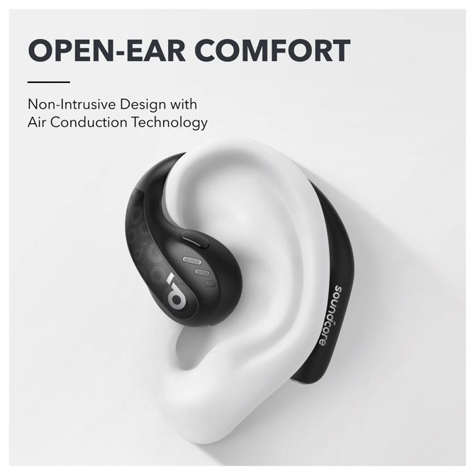 Slušalke Anker Soundcore AeroFit Pro , črne 2