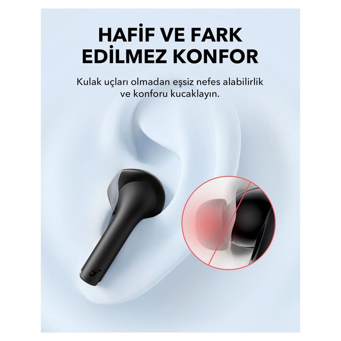ANKER Soundcore K20i črne barve 5