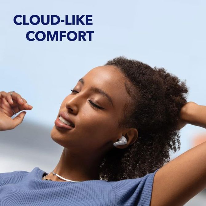 Anker Soundcore Liberty 4 brezžične slušalke, bele 6