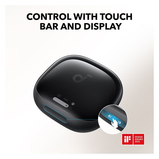 Slušalke Anker Soundcore Liberty 4 Pro črne barve 2