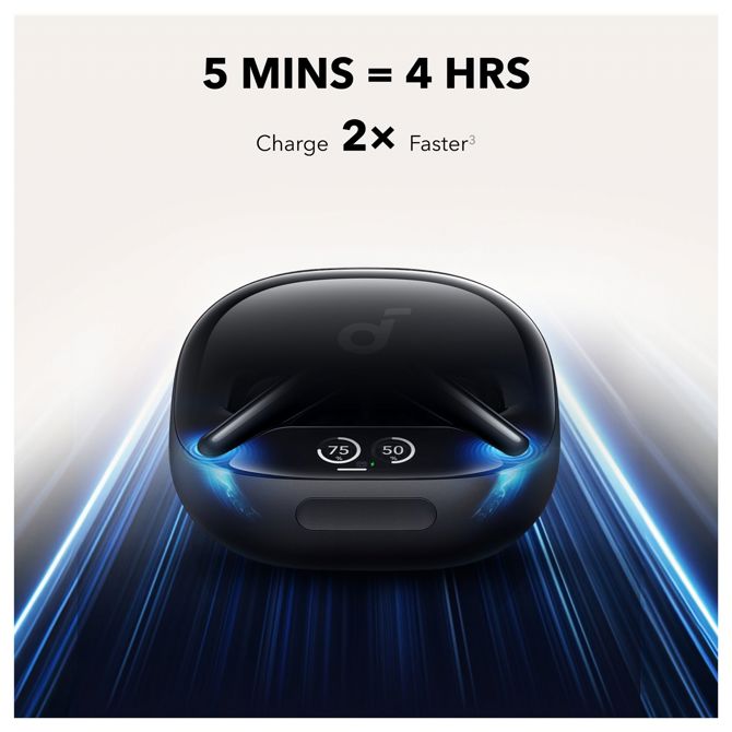 Slušalke Anker Soundcore Liberty 4 Pro črne barve 6