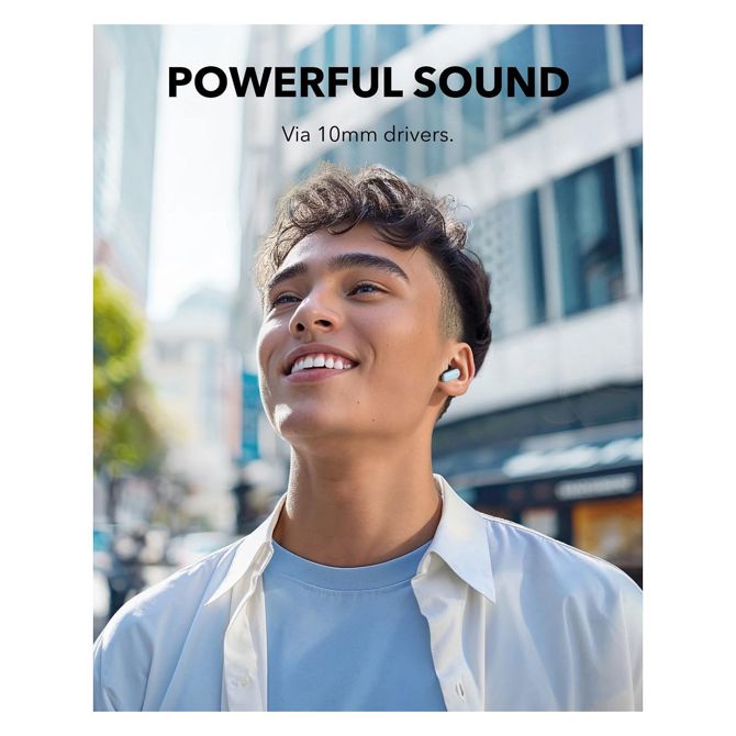 Brezžične slušalke Anker Soundcore P30i v2 modre barve 5