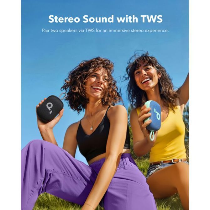 Anker Soundcore prenosni Bluetooth zvočnik Select 4 GO, bel 3