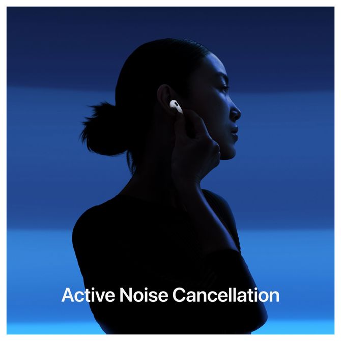 Brezžične slušalke Apple AirPods 4 z aktivnim odpravljanjem šumov 3
