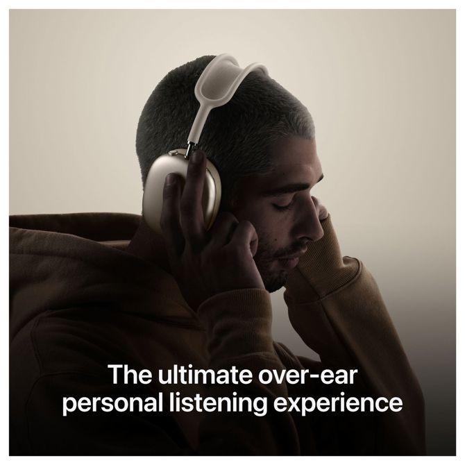 Slušalke Apple AirPods Max - Polnoč 6