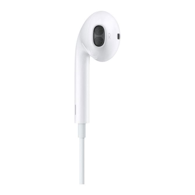 Slušalke Apple EarPods Lightning v ušesu, z mikrofonom, daljinskim upravljalnikom, bele, žične 2