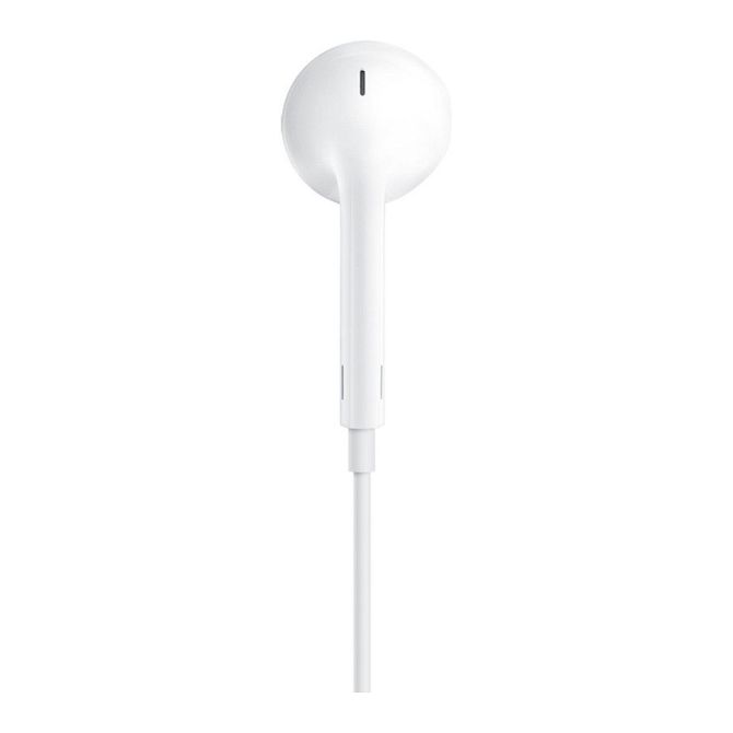 Slušalke Apple EarPods Lightning v ušesu, z mikrofonom, daljinskim upravljalnikom, bele, žične 4